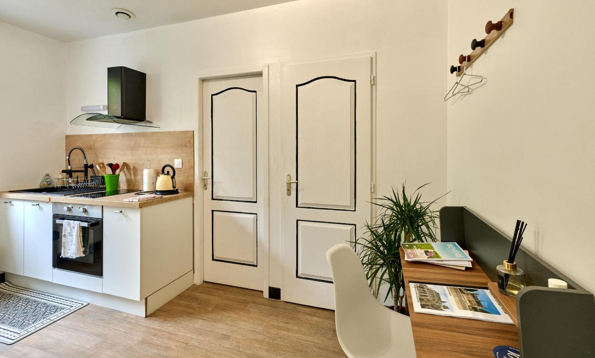 Agreable Studio En Hyper Centre Nevers Exteriör bild
