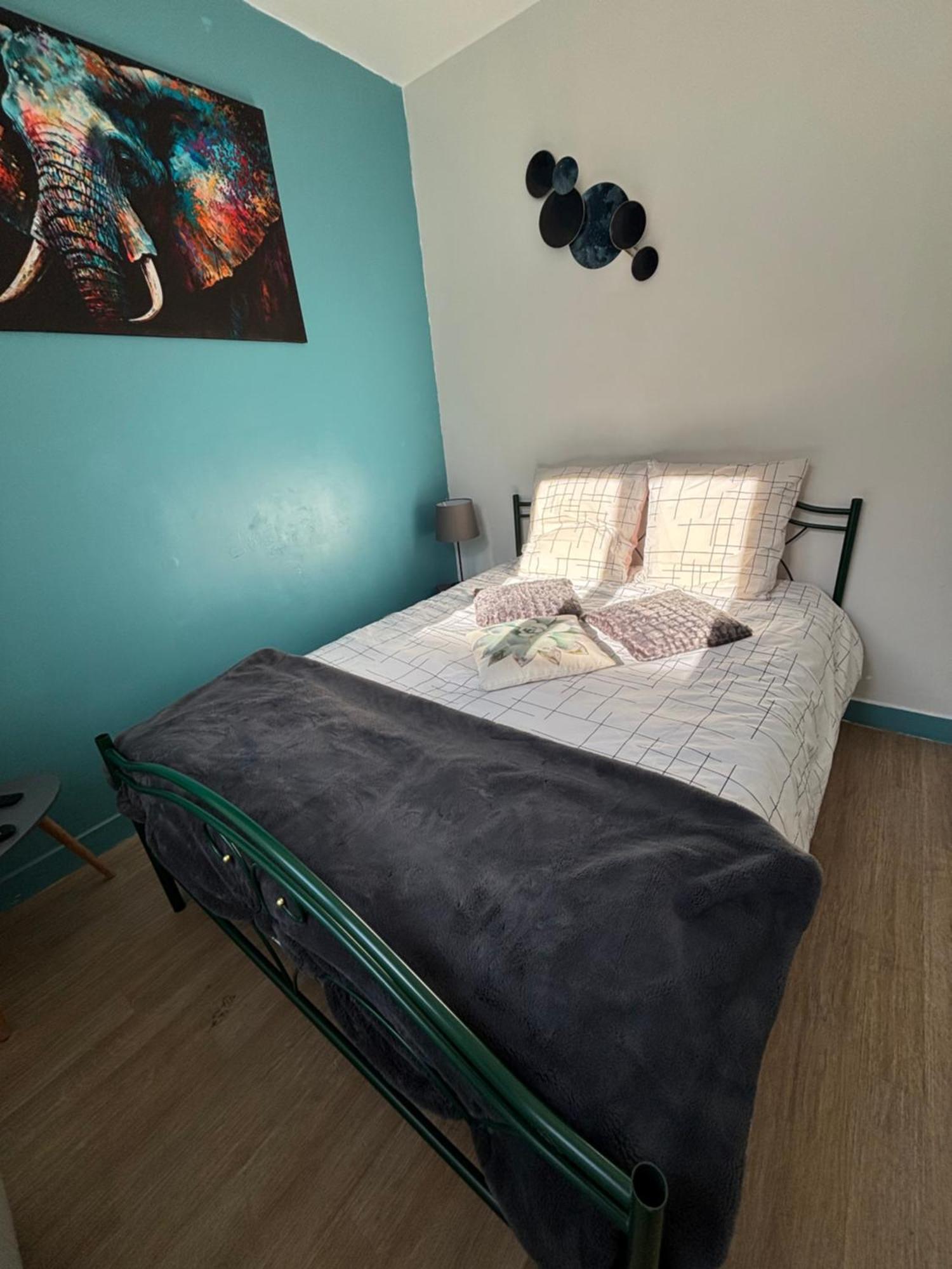 Agreable Studio En Hyper Centre Nevers Exteriör bild